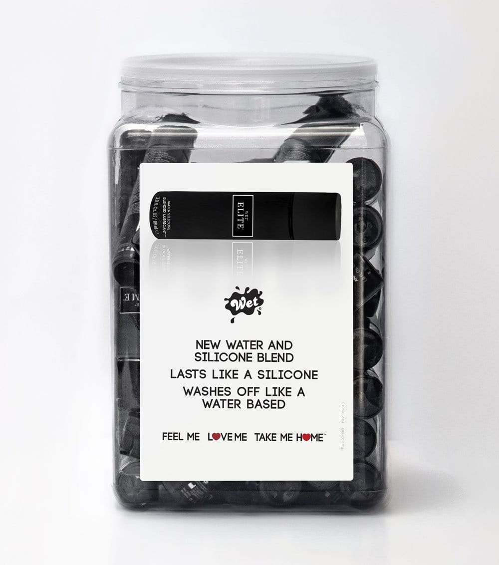 Wet Elite Black - 36 Piece Bowl - 1 Fl. Oz. Bottles Default Title