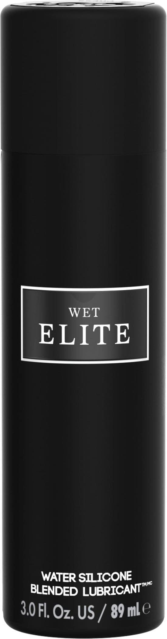 wet elite black 3 fl oz 89 ml