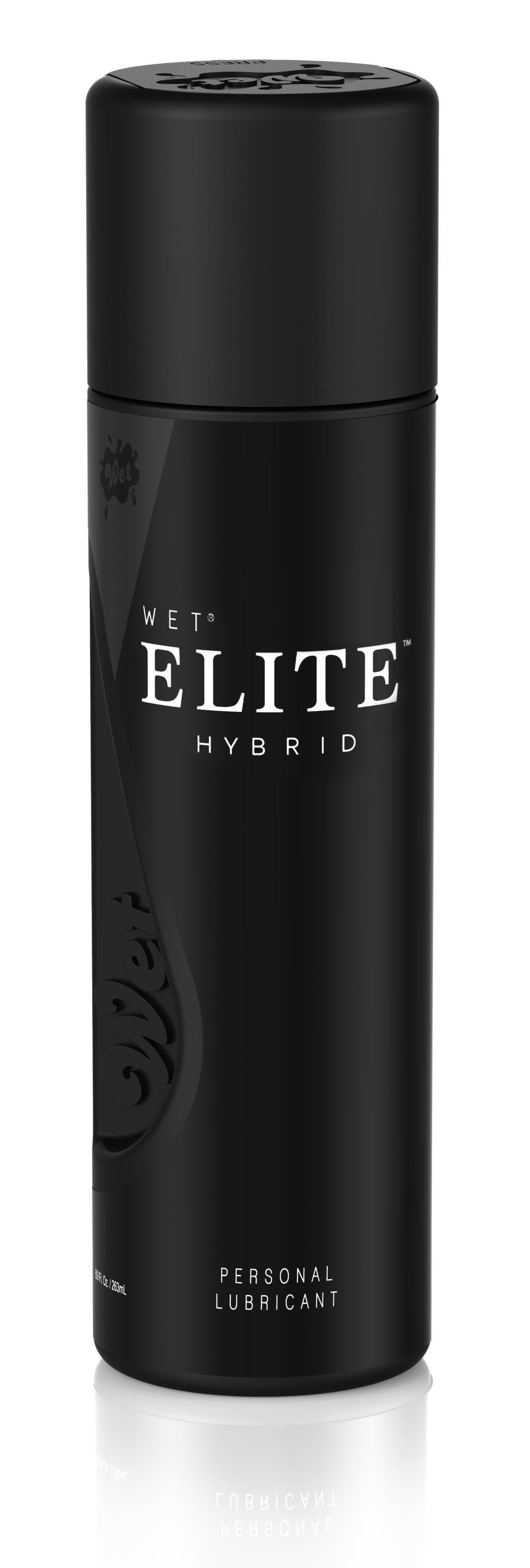wet elite black 9 fl oz 266 ml