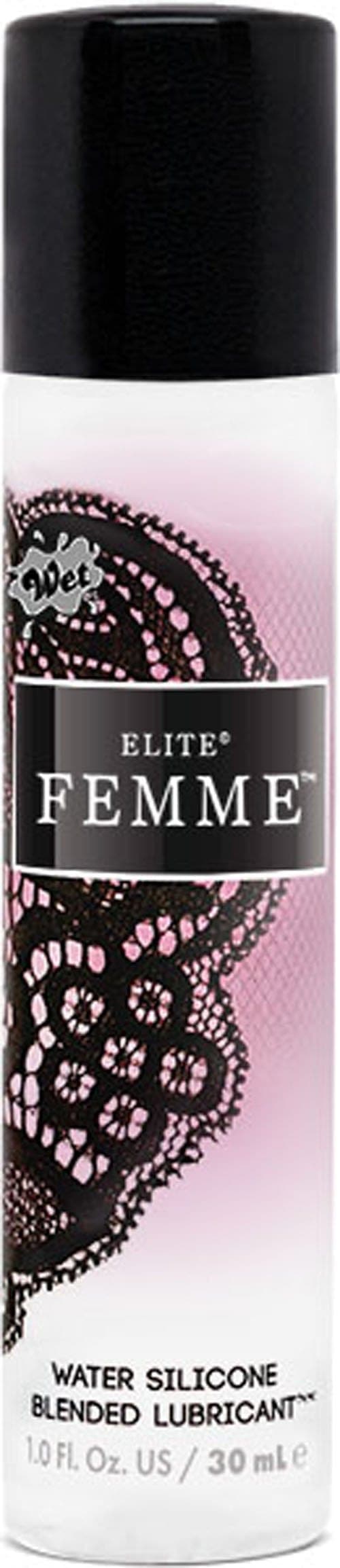 Wet Elite Femme Silicone Water Blend 1 Oz Default Title