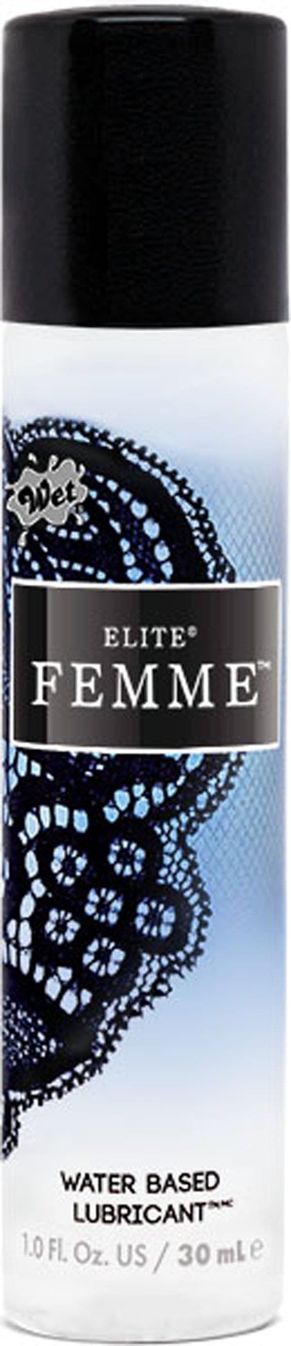 wet elite femme water based 1 fl oz