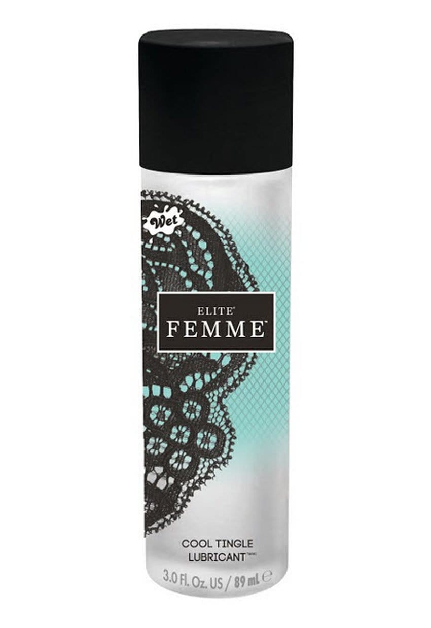 Wet Elite Femme Cool Tingle 3 Fl. Oz. - 89ml Default Title