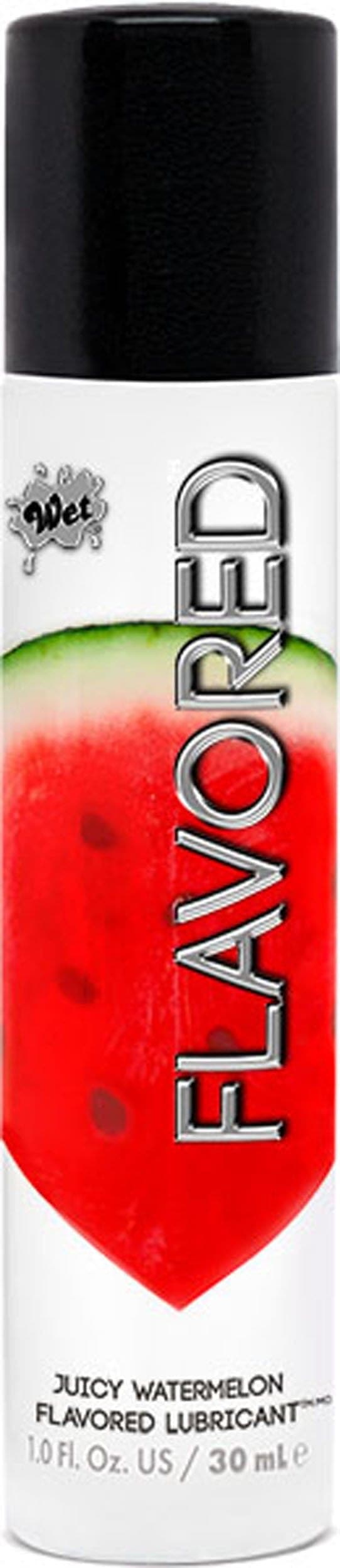 wet flavored juicy watermelon 1 fl oz