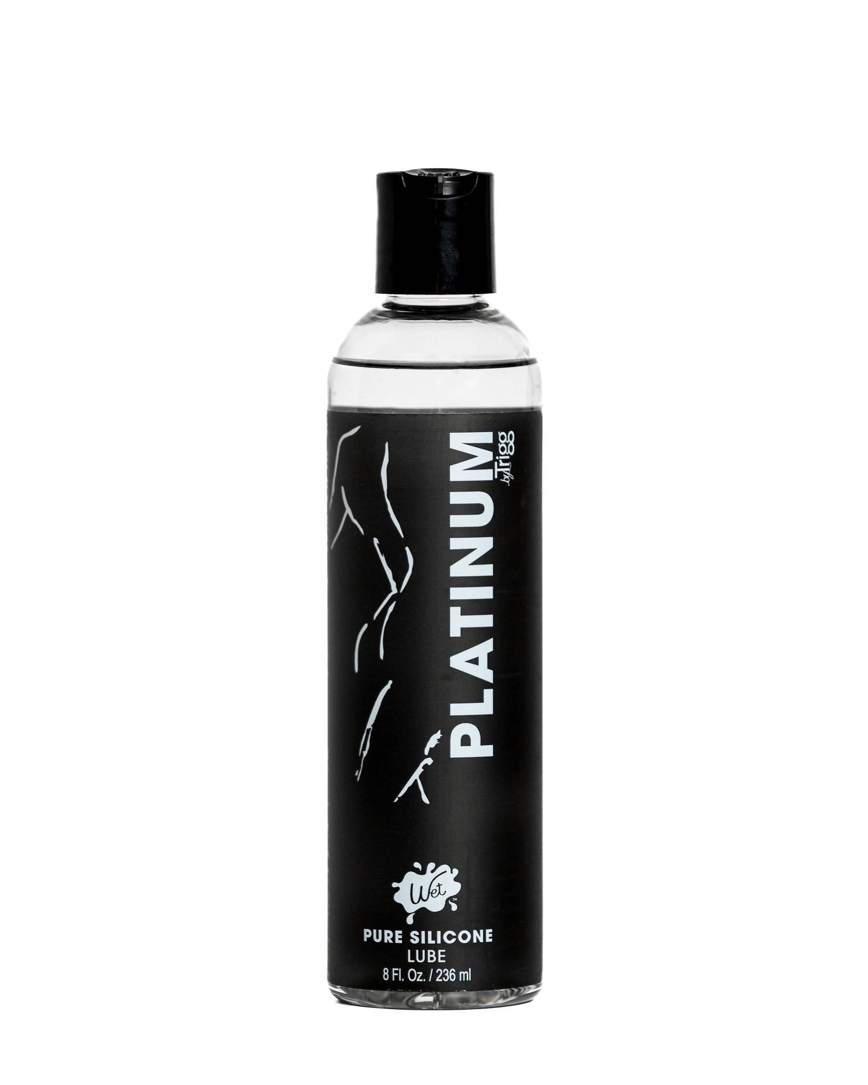 Wet Platinum - Silicone Lubricant 8 Oz Default Title