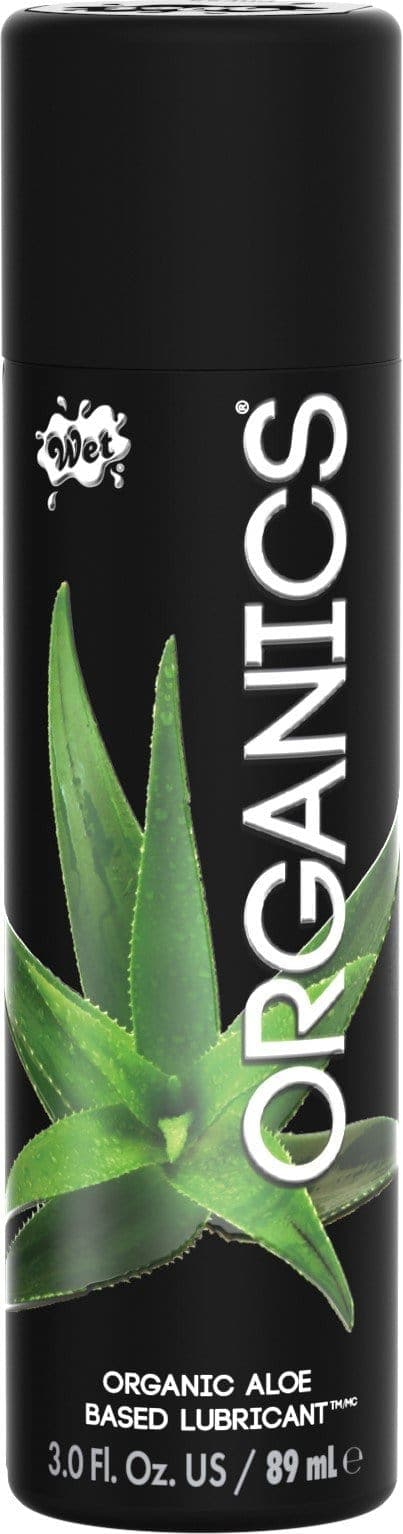 Wet Organics Lubricant - 3 Fl. Oz. - 89 ml Default Title