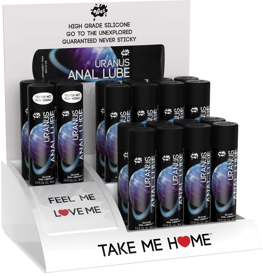 Wet Uranus Countertop Display and Testers Default Title