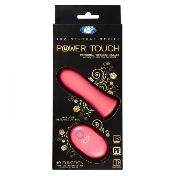 pro sensual personal wireless bullet pink