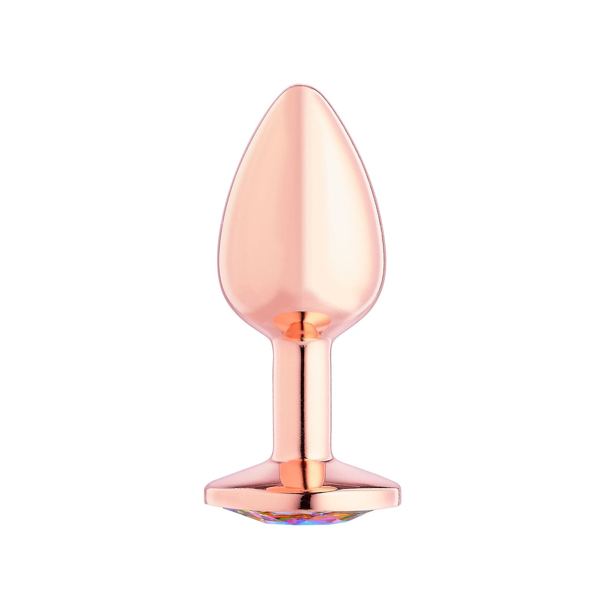 cloud 9 novelties gems rosy gold anal plug small