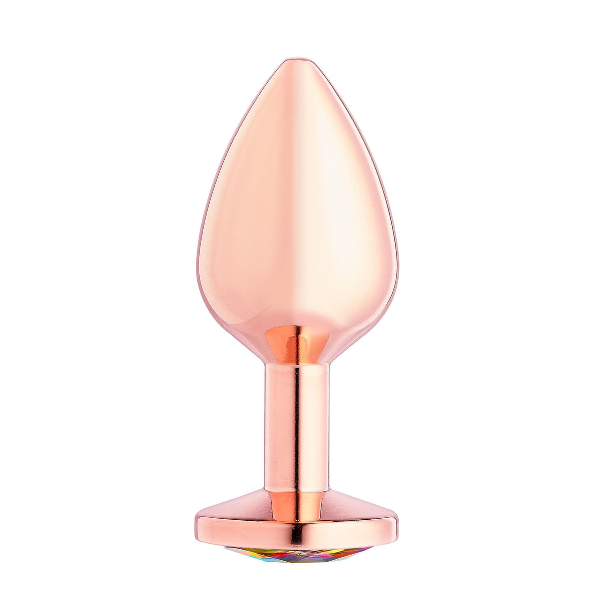 cloud 9 novelties gems rosy gold anal plug medium