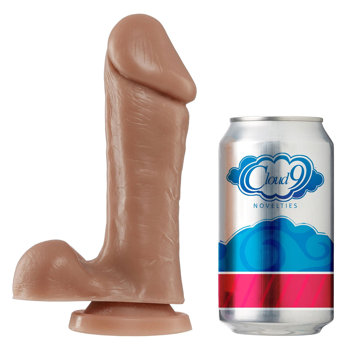 cloud 9 working man 6 inch with balls your doctor tan