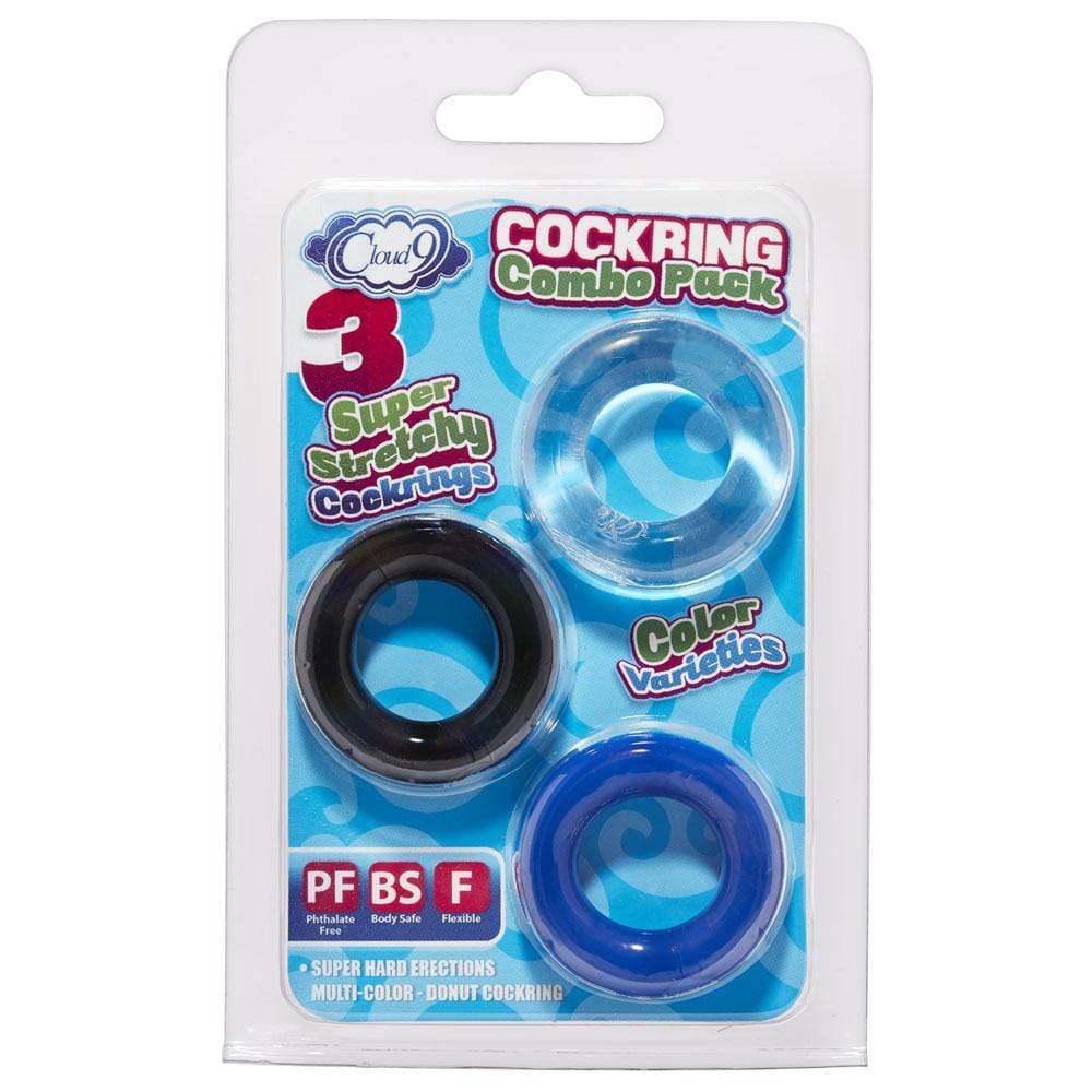 cock ring combo color varieties