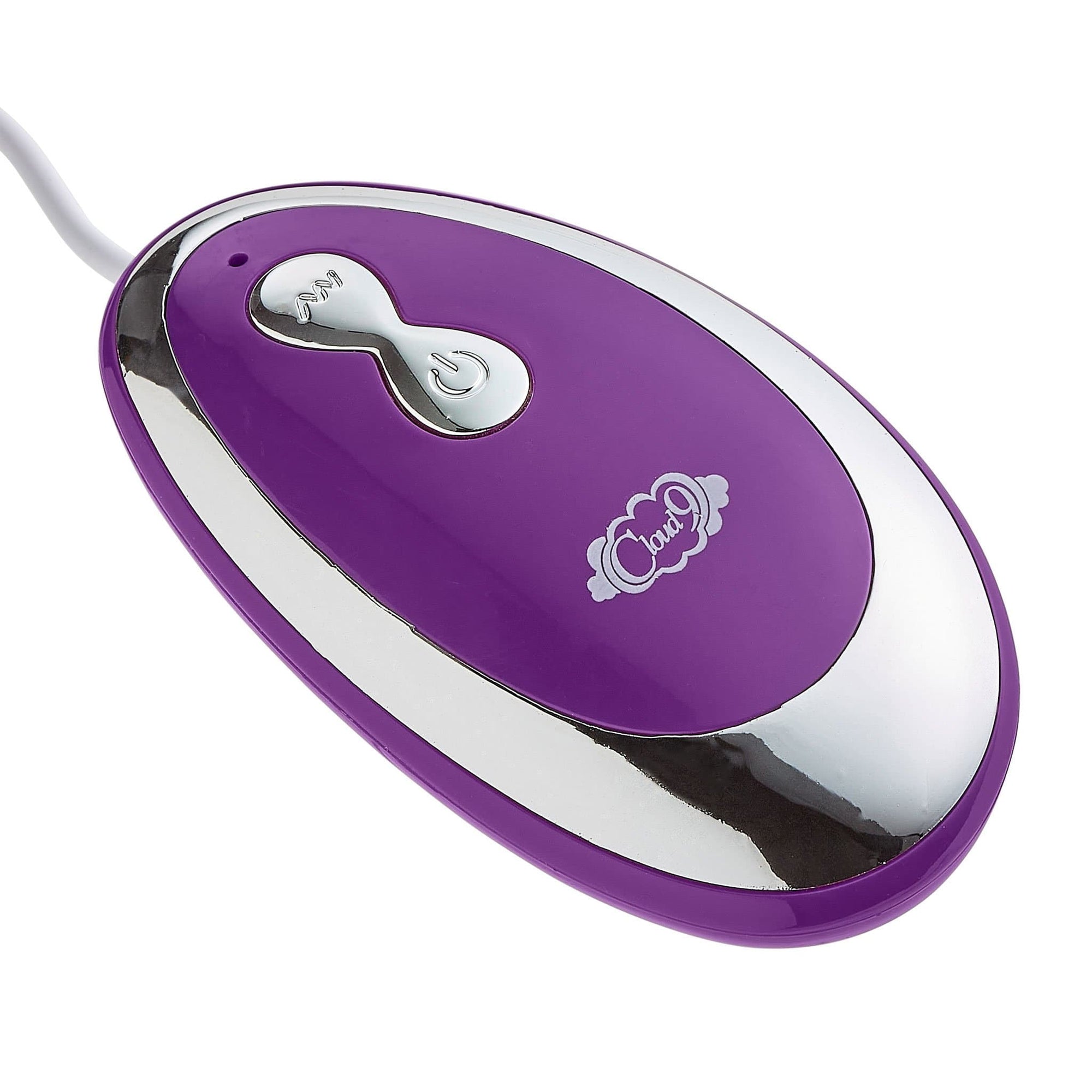 cloud 9 3 speed bullet with remote purple