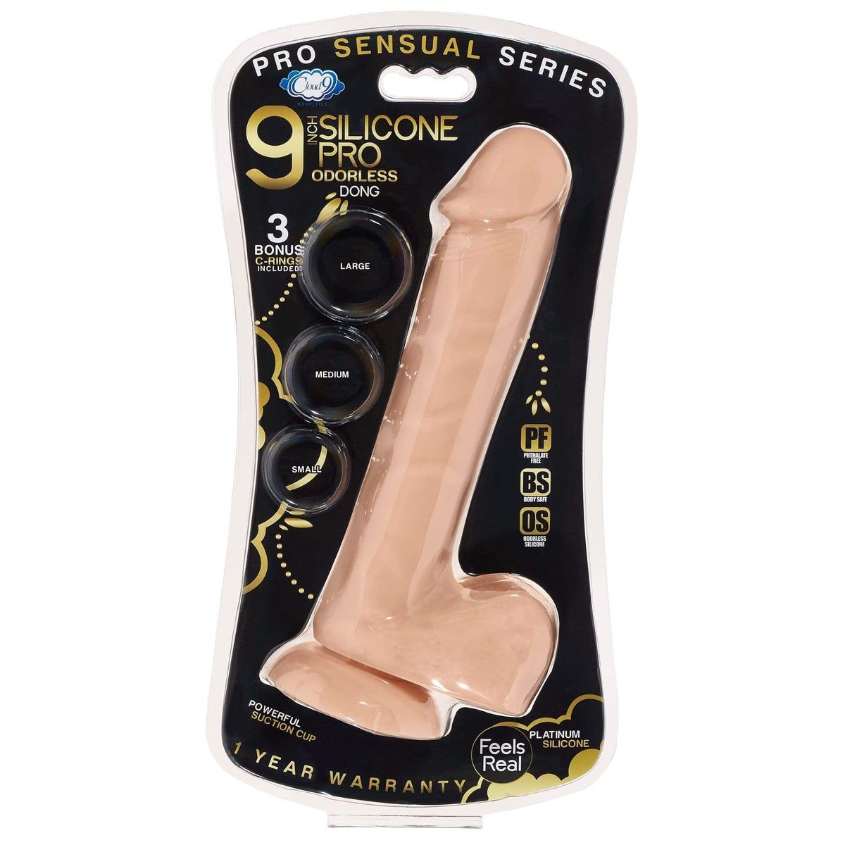 9 silicone pro odorless dong flesh
