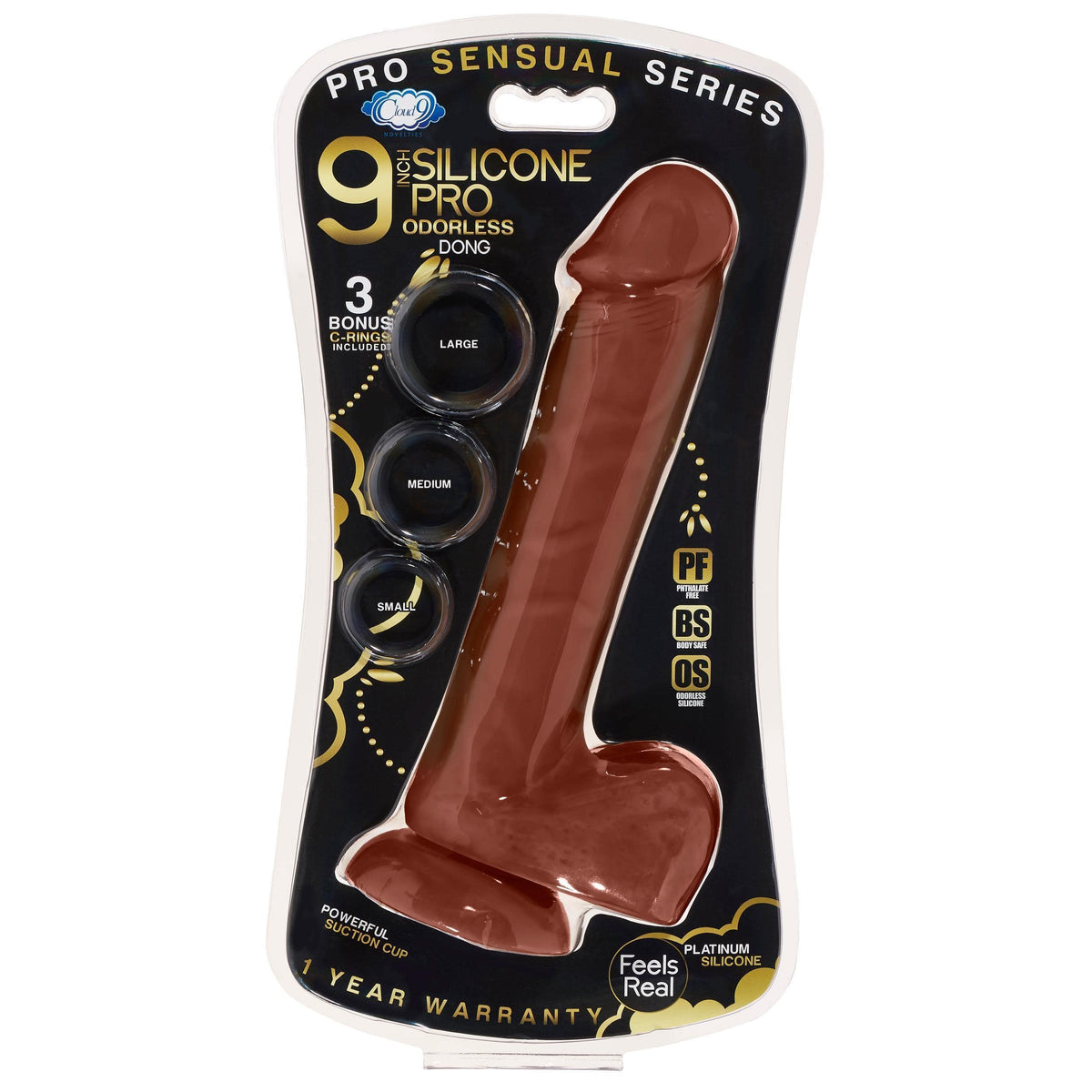9 silicone pro odorless dong brown