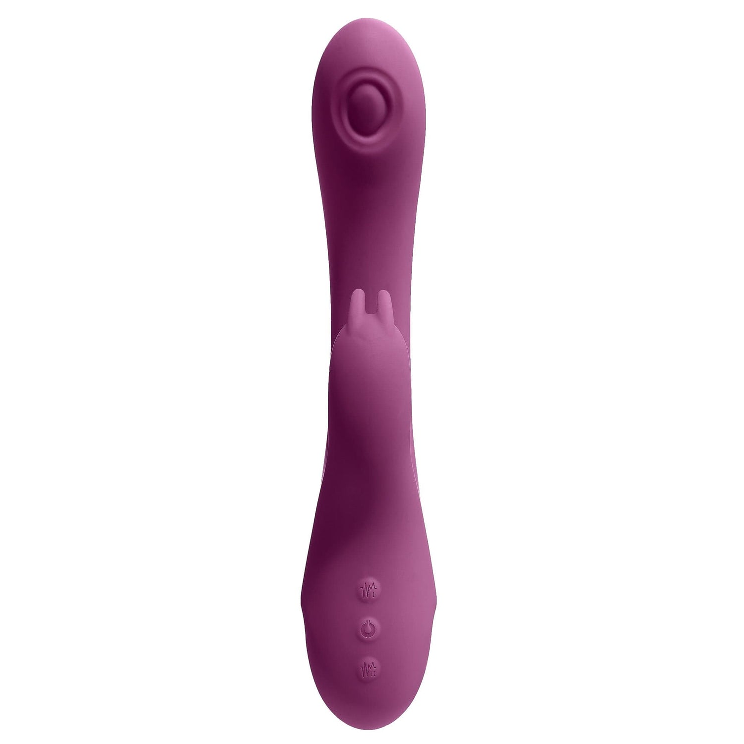 Pro Sensual Series Pulse Touch Vibrator - Plum Default Title