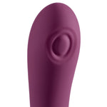 Pro Sensual Series Pulse Touch Vibrator - Plum