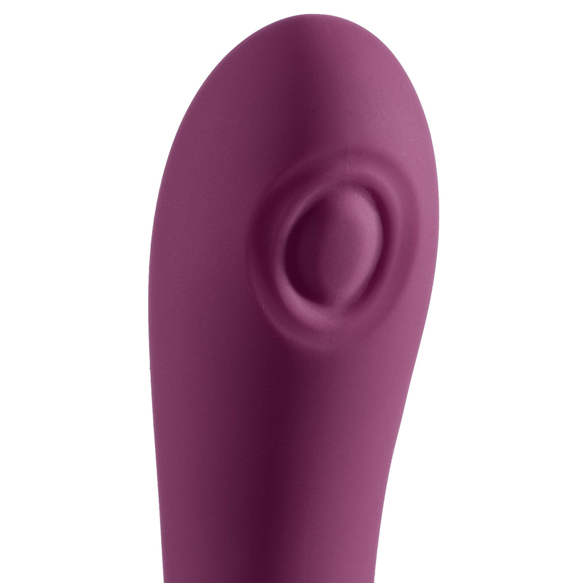 pro sensual series pulse touch vibrator plum
