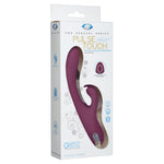 Pro Sensual Series Pulse Touch Vibrator - Plum