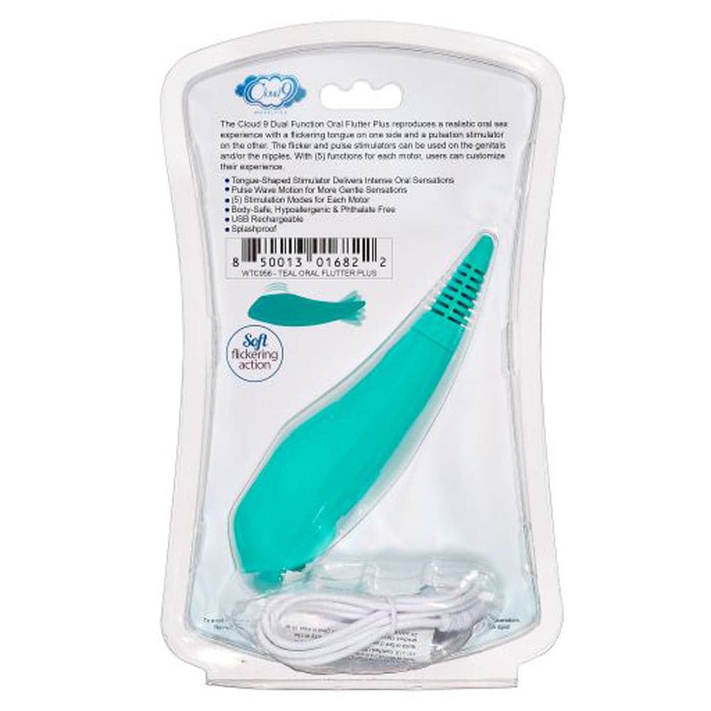 health and wellness oral flutter plus teal