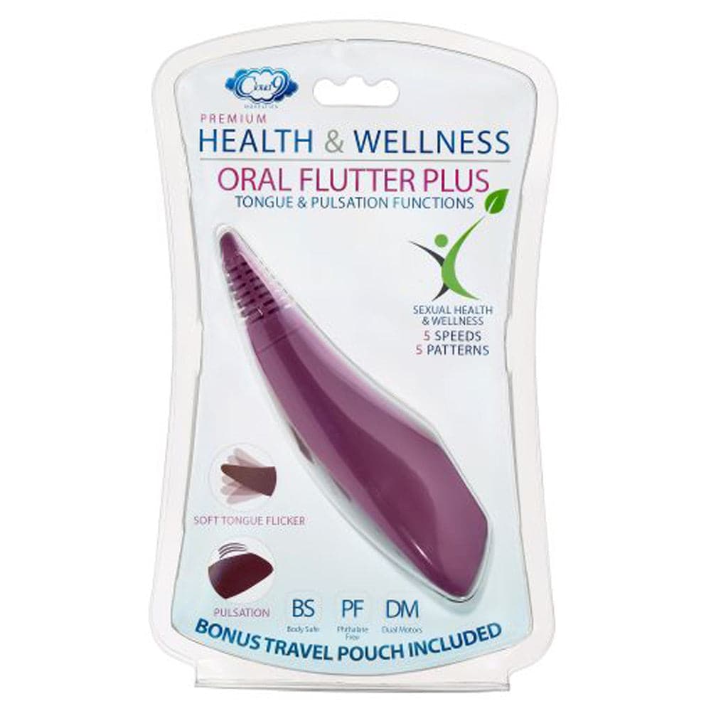 health and wellness oral flutter plus plum