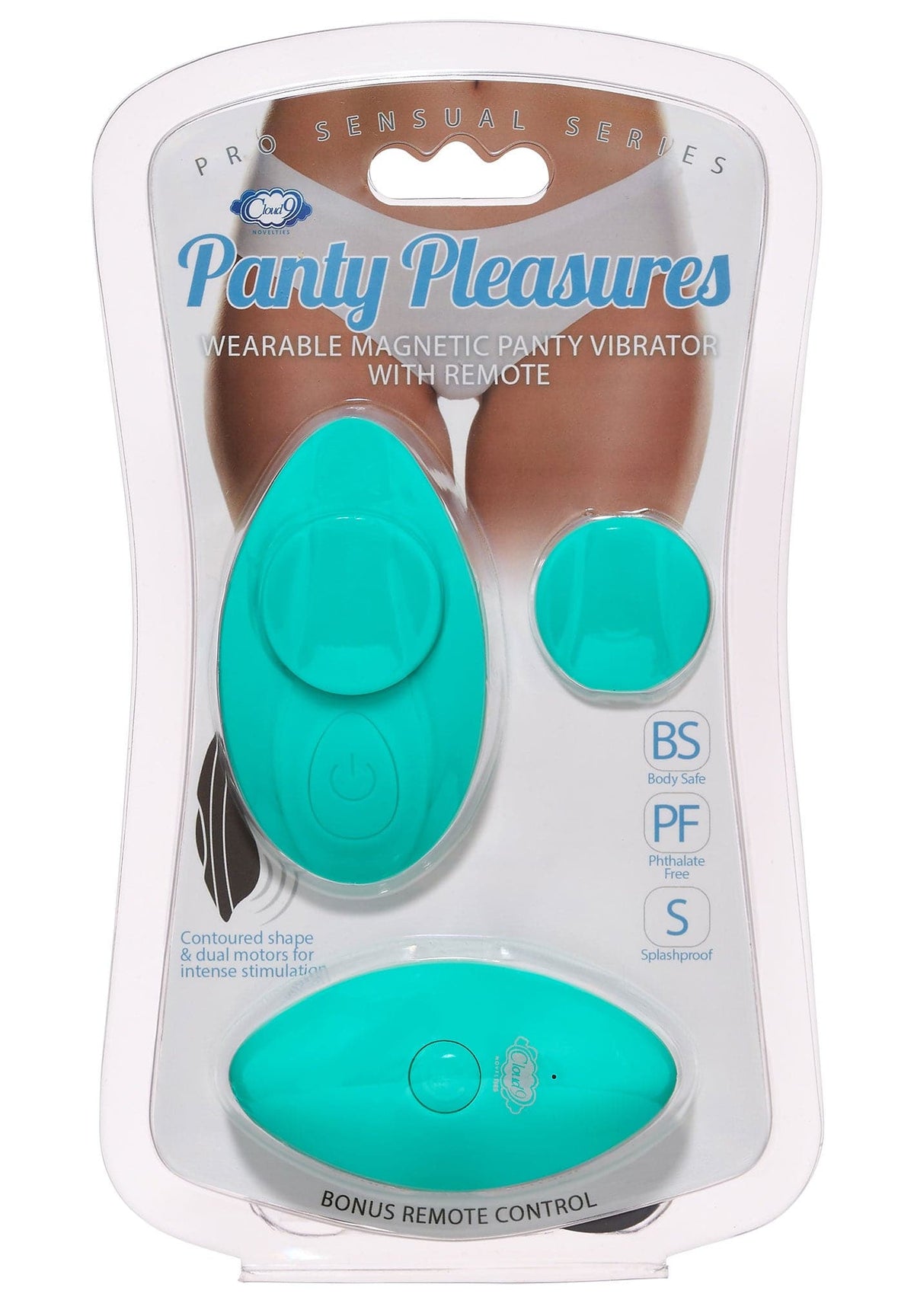 cloud 9 panty pleasures magnetic panty vibe teal
