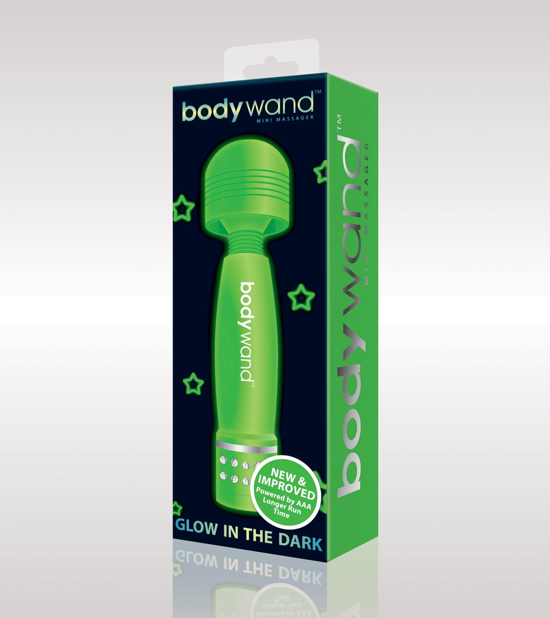 Bodywand Mini Massager - Glow in the Dark