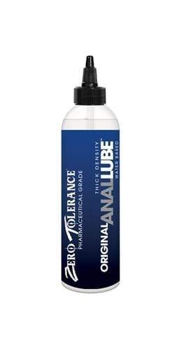 anal lube thick density 2 oz