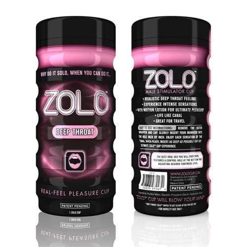 Zolo Cup   Deep Throat Cup