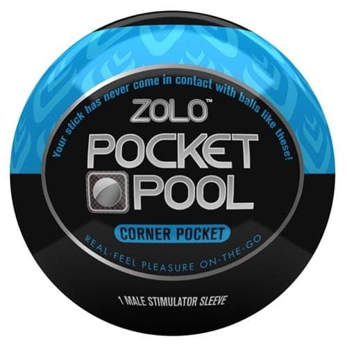 Zolo Cup   Pocket Pool Corner Pocket