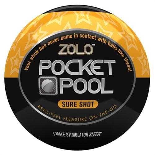 Zolo Cup   Pocket Pool Sure Shot