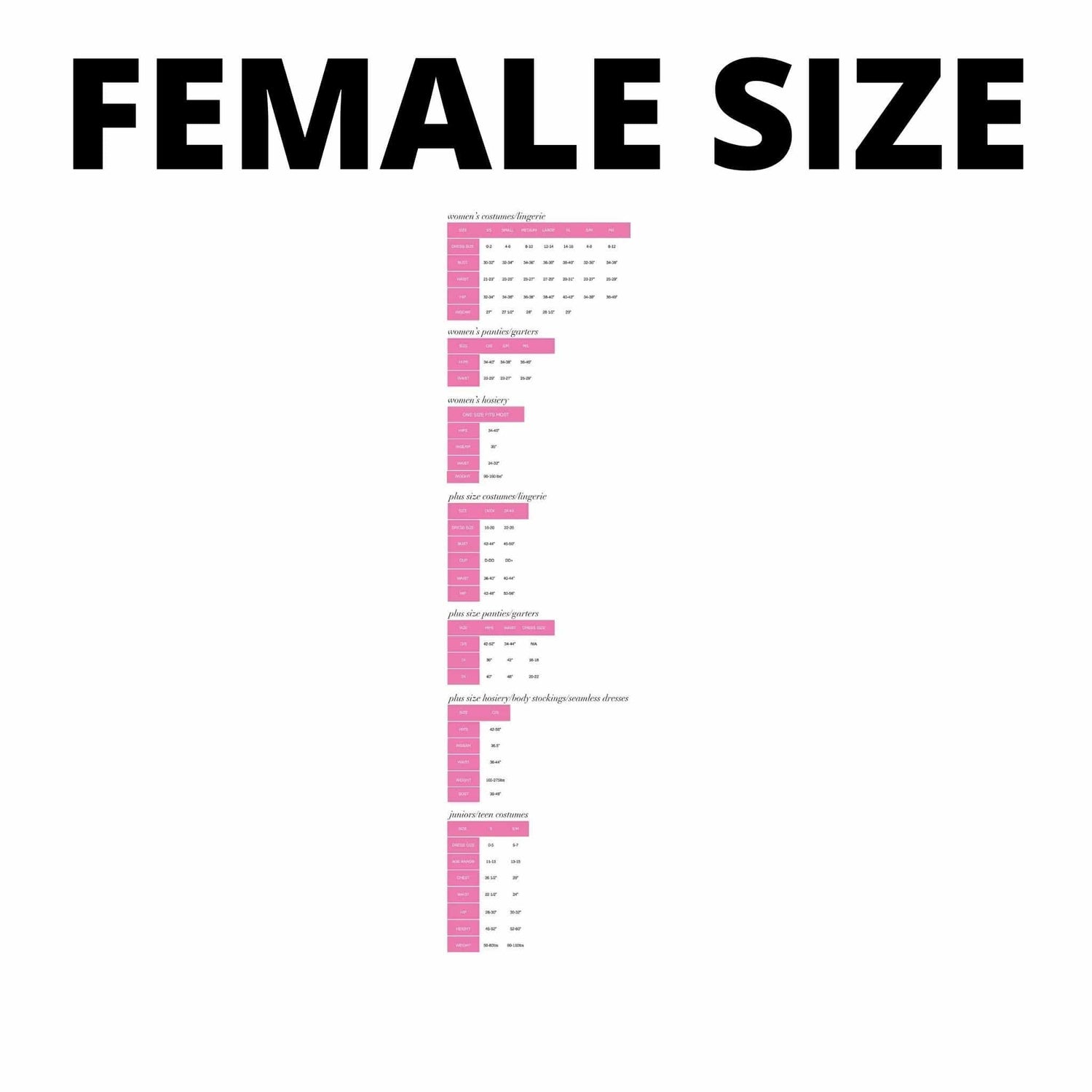 Fishnet Pantyhose - One Size - Neon Pink