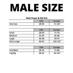 Sheer Passion Baby Doll & Split Crotch Thong Set - Large