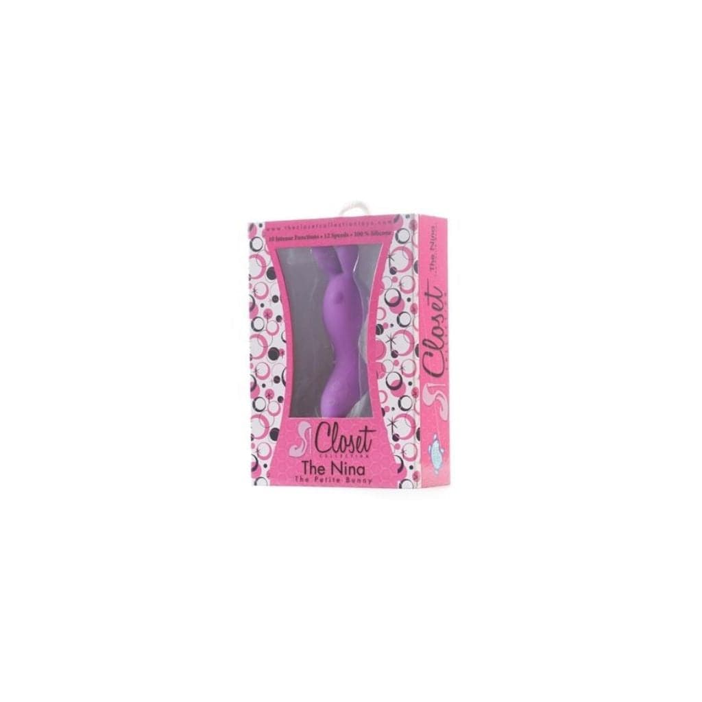 The Nina Petite Bunny - Purple