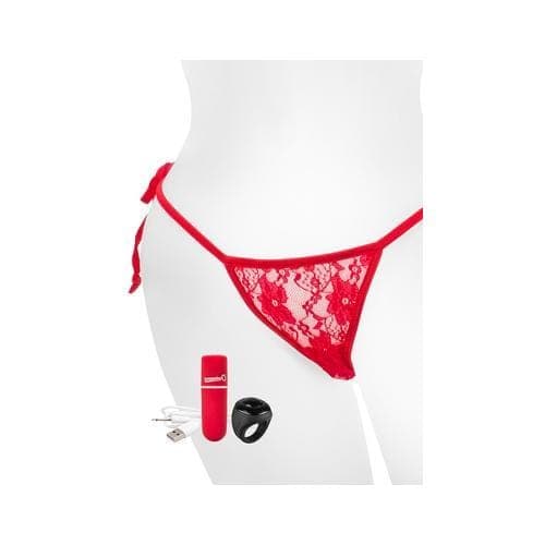 my secret charged remote control panty vibe red