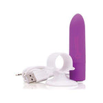 Charged Positive Rechargeable Vibe - Grape