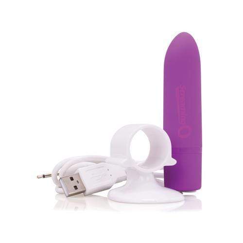 charged positive rechargeable vibe grape