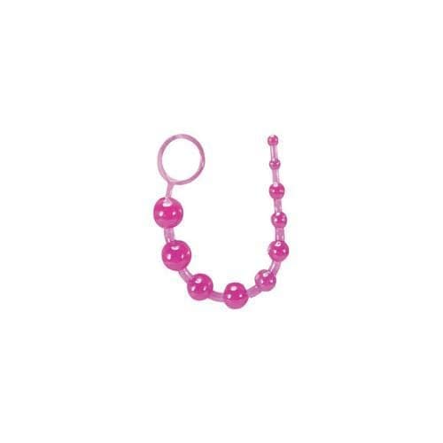 Sassy 10 Anal Beads - Purple