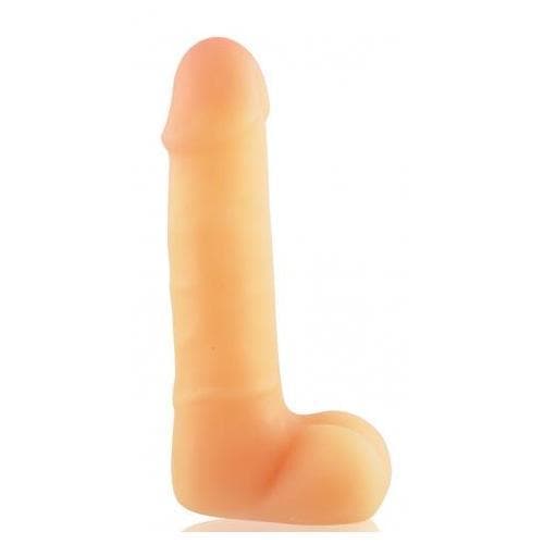 Blush Novelties   x5 7 inch cock with flexible spine natural