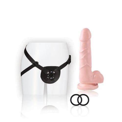 Blush Novelties   for you harness kit with 7 inch cock