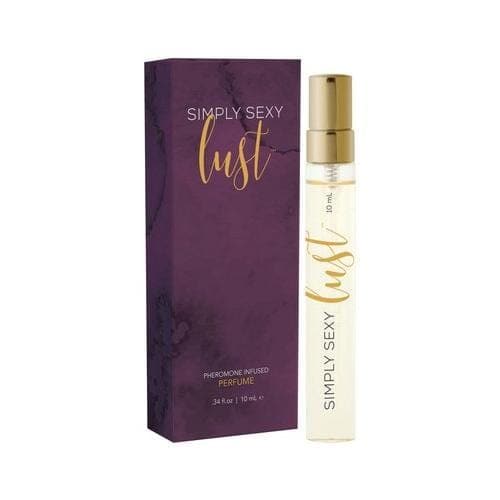 Simply Sexy Lust Pheromone Infused Perfume - .34 Oz