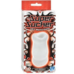 The Super Sucker Ultraskyn Masturbator - Clear