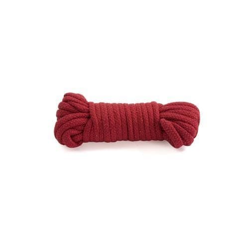 Bondage Rope - Cotton - Japanese Style - Red