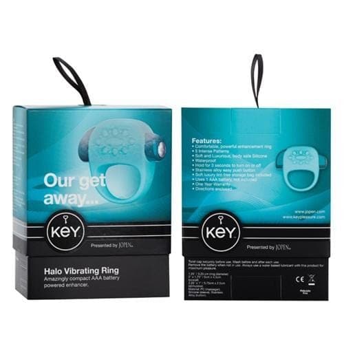 Key - Halo - Robin's Egg Blue