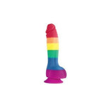Colours Pride Edition - 6 Inch Dong - Rainbow