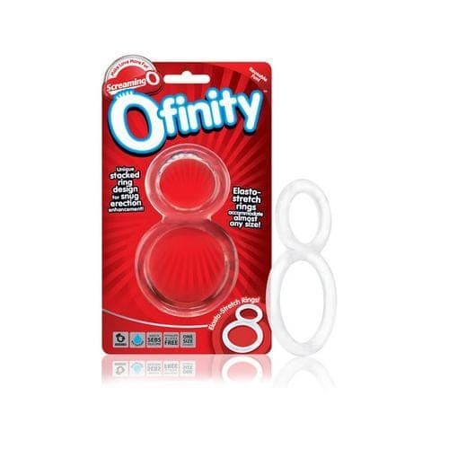 Ofinity Double Ring - Clear