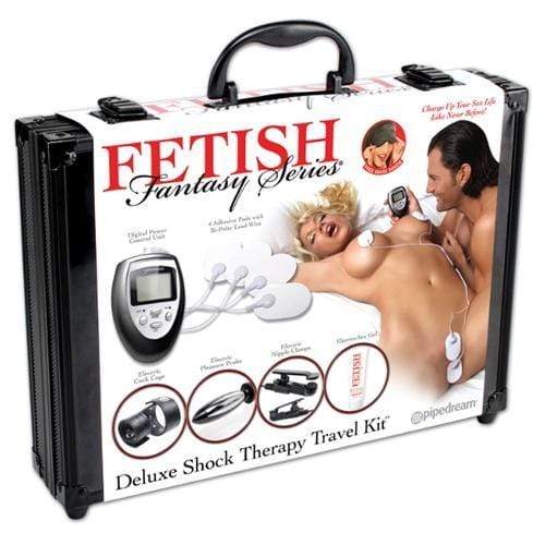 Fetish Fantasy Series Deluxe Shock Therapy Travel Kit