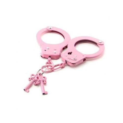 fetish fantasy designer cuffs pink