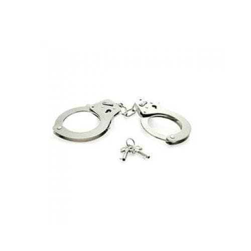 metal handcuffs silver