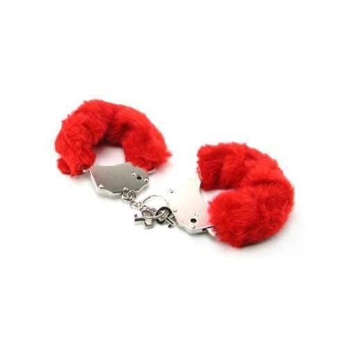 Fetish Fantasy Series Furry Cuffs - Red