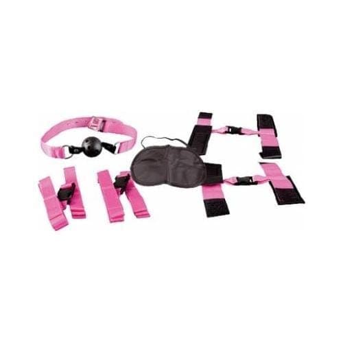 fetish fantasy series pink passion bondage kit